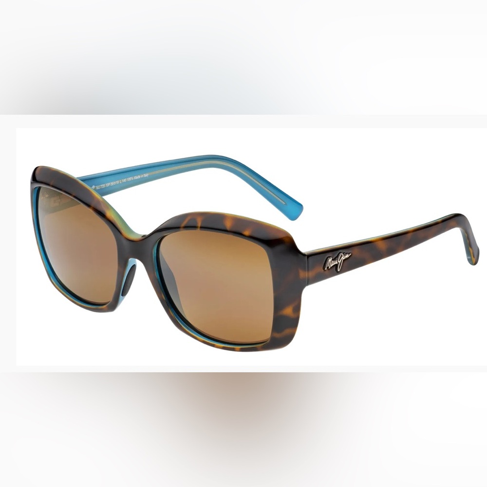 Maui Jim Blossom Orchid Tortoise Shell Sunglasses